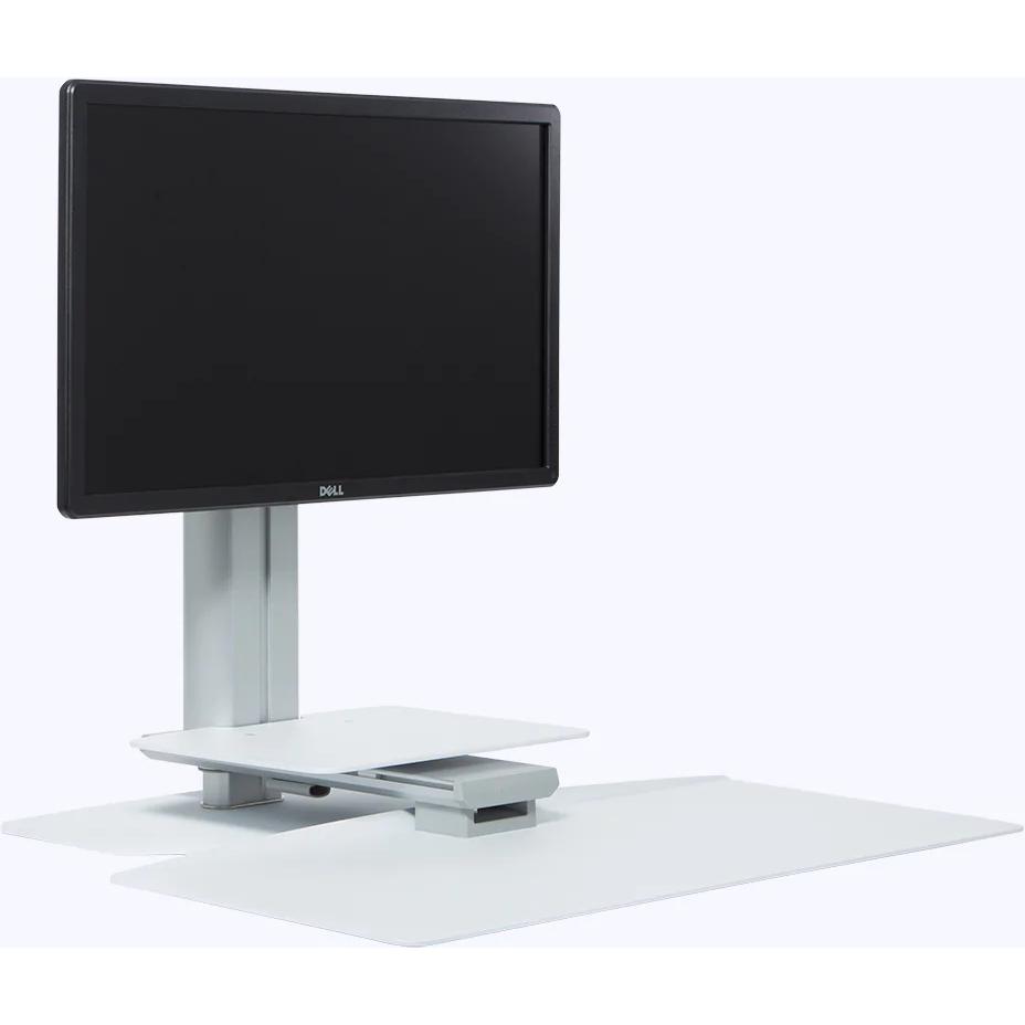 Uprite Ergo Sit2Stand Electric Single Monitor Riser