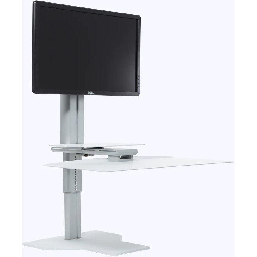 Uprite Ergo Sit2Stand Electric Single Monitor Riser