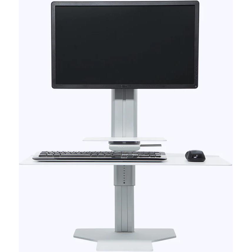 Uprite Ergo Sit2Stand Electric Single Monitor Riser