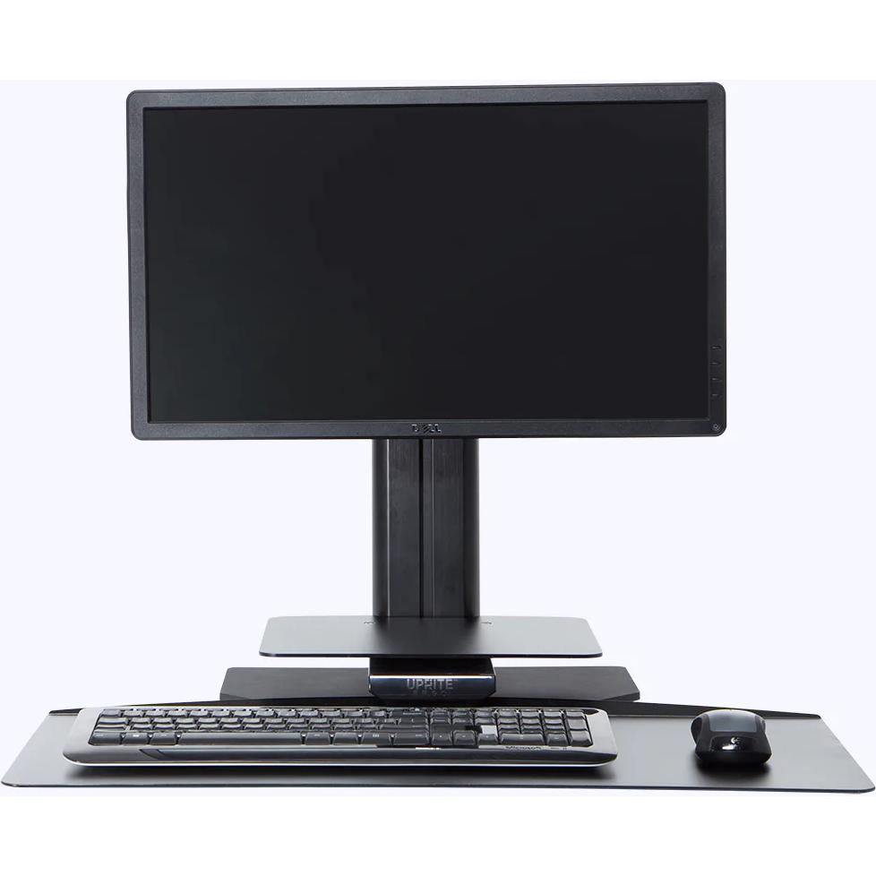 Uprite Ergo Sit2Stand Electric Single Monitor Riser