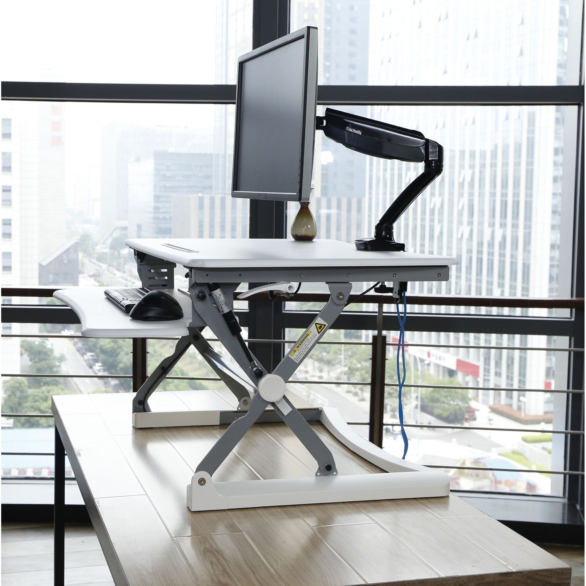 Rapid Riser - Height Adjustable Converter